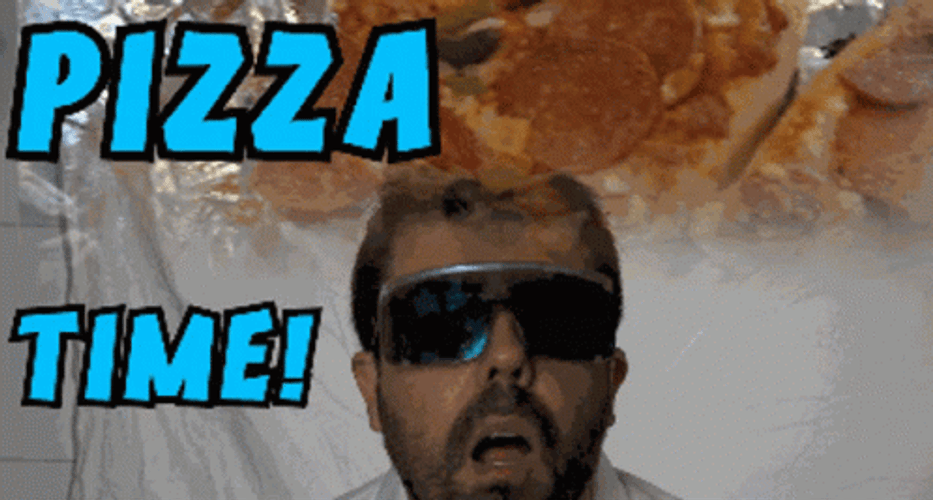 Pizza Time Imagination GIF