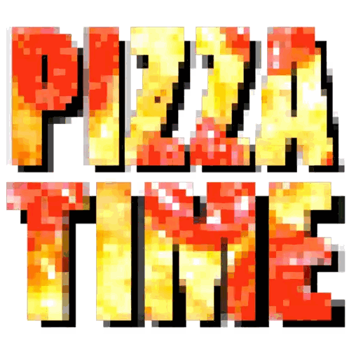 Pizza Time Pixel Art