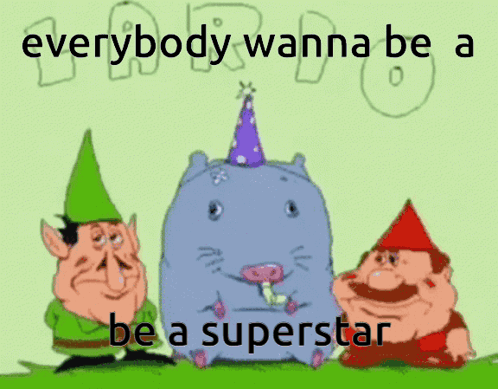 Pizza Tower Every Body Wanna Be A Superstar GIF