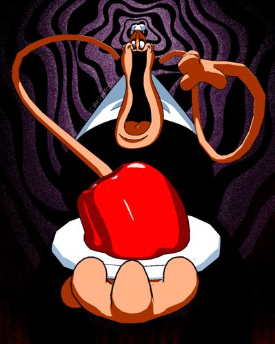 Pizza Tower Fake Peppino Jelly GIF