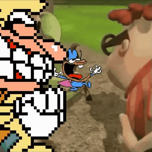 Pizza Tower Noise Peppino GIF