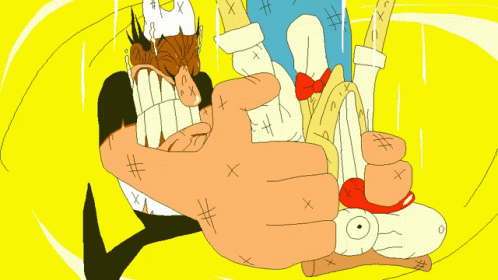 Pizza Tower Peppino Annoying GIF