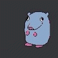 Pizza Tower Rat Sleep Brick GIF
