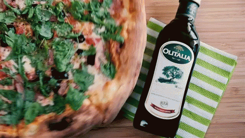 Pizza With Olitalia Olive Oil GIF