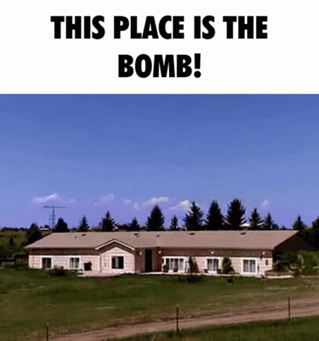 House Bomb Explosion GIF