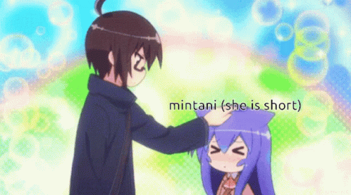 Place To Place Anime Acchi Kocchi Short GIF
