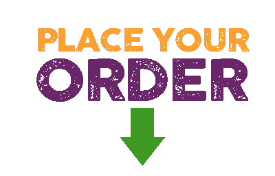 Place Your Order Sign