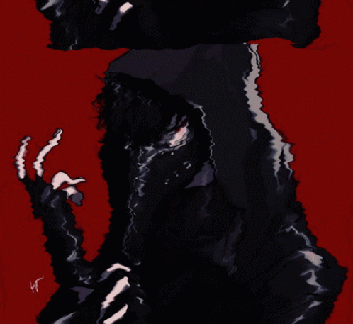 Plague Doctor Art Blur GIF