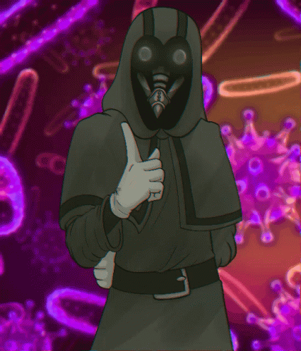 Plague Doctor Coronavirus GIF