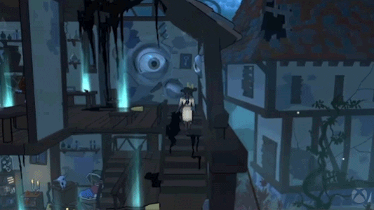 Plague Doctor Xbox Game GIF