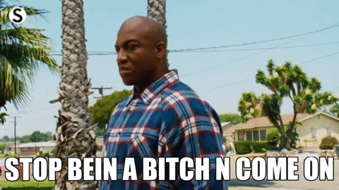 Plaid Guy Stop Bein Bitch N Come On