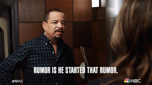 Plaid Shirt Man Says He Started That Rumor