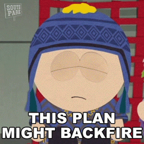 Plan Backfiring Craig Tucker South Park GIF