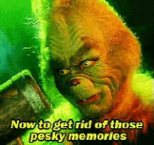 Plan Creepy Grinch Meme Erase Memories GIF