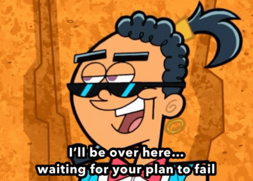 Plan To Fail Norm The Genie GIF