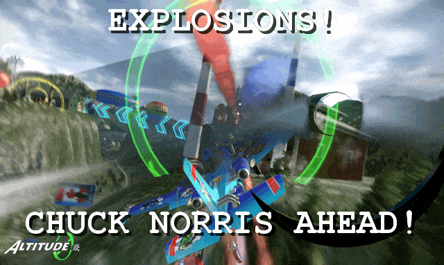 Plane Goal Racing GIF