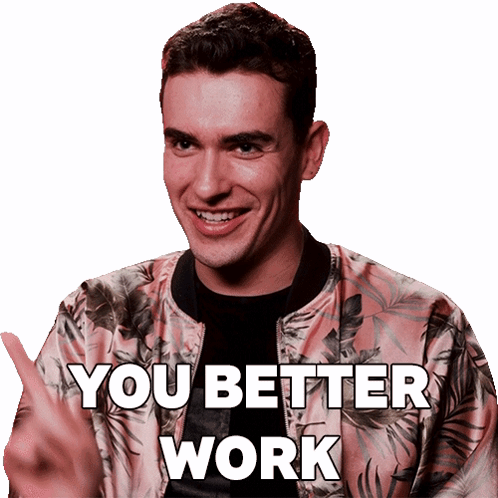 Plane Jane You Better Work GIF