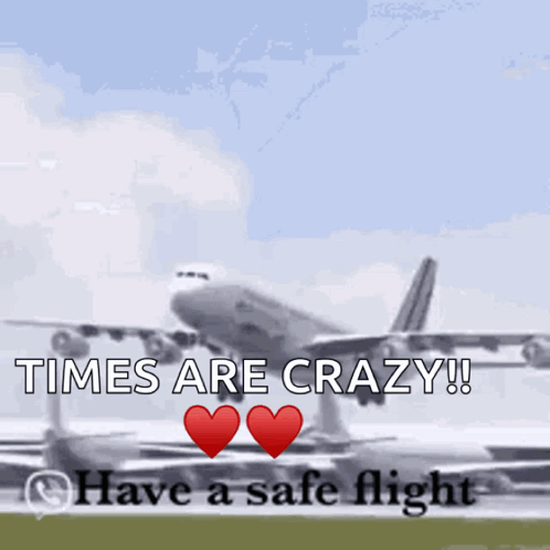 Plane Taking Off Times Are Crazy