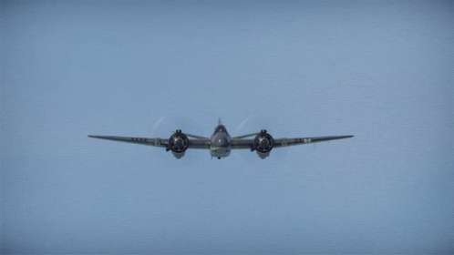 Plane with U.S. Air Force Letters