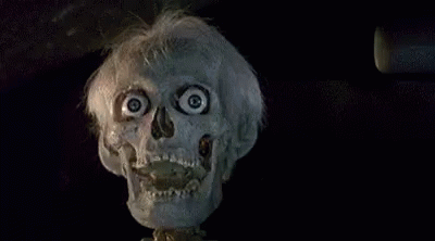 Planes Trains And Automobiles Skull GIF