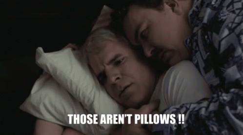 Planes Trains And Automobiles Aren't Pillows GIF