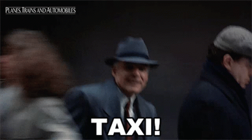 Planes Trains And Automobiles Taxi GIF