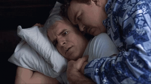 Planes Trains And Automobiles Hugging GIF