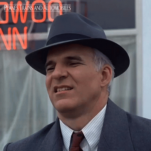 Planes Trains And Automobiles Nod GIF