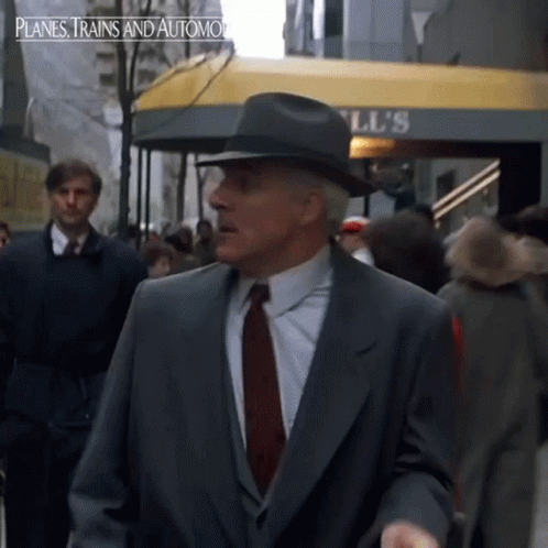 Planes Trains And Automobiles Running Late GIF