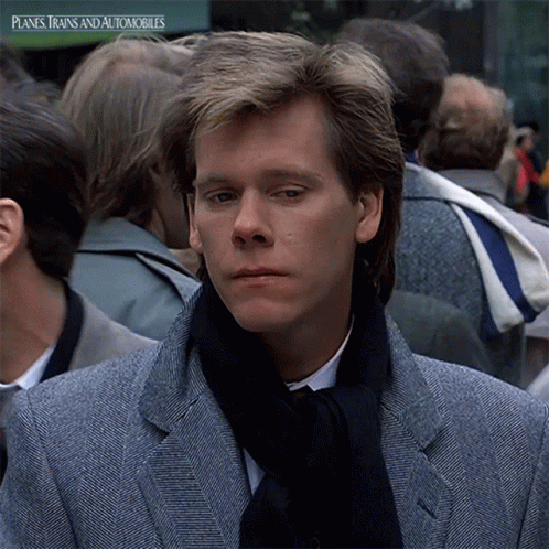 Planes Trains And Automobiles Kevin Bacon GIF