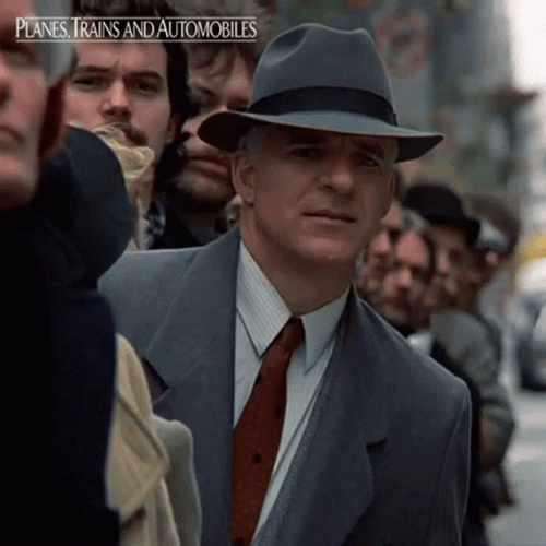 Planes Trains And Automobiles GIF