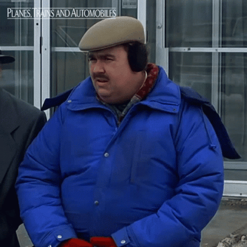 Planes Trains And Automobiles Dell Griffith GIF
