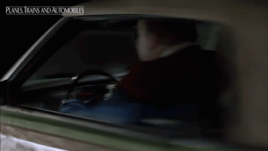 Planes Trains And Automobiles Driving GIF
