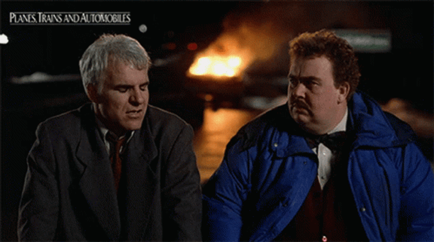 Planes Trains And Automobiles Fire GIF