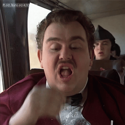 Planes Trains And Automobiles John Candy GIF