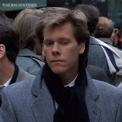 Planes Trains And Automobiles Kevin Bacon GIF