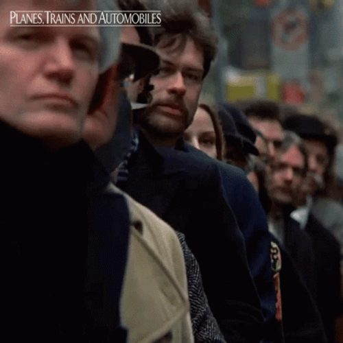 Planes Trains And Automobiles Que GIF