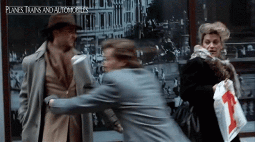 Planes Trains And Automobiles Running Taxi GIF