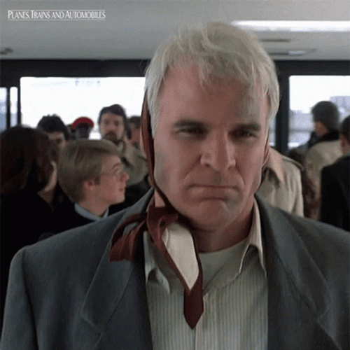 Planes Trains And Automobiles Walking GIF
