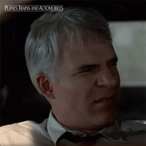 Planes Trains And Automobiles Wrong Way GIF
