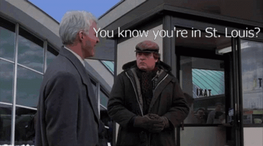 Planes Trains And Automobiles Yeah I Do GIF