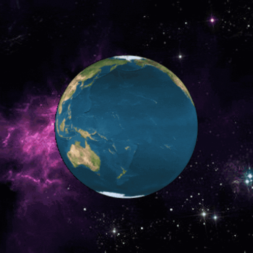 Planet A Surrounding Planet GIF