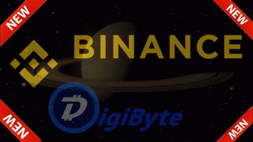 Planet Binance Digibyte GIF