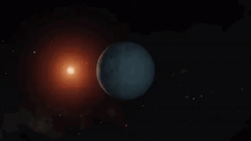 Planet in Space