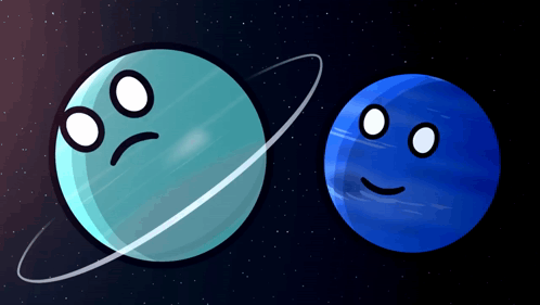 Planet Neptune GIF