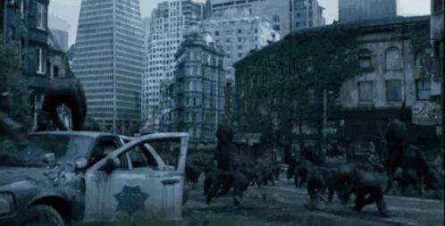 Planet Of The Apes Apocalypse GIF
