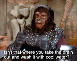 Planet Of The Apes Brainwashed GIF
