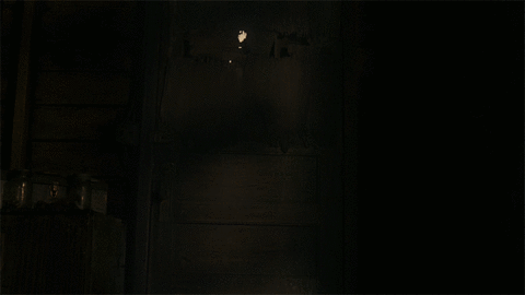 Planet Of The Apes Caesar With Gun GIF