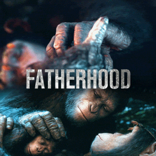 Planet Of The Apes Fatherhood GIF