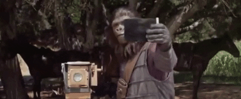Planet Of The Apes Photoshoot GIF